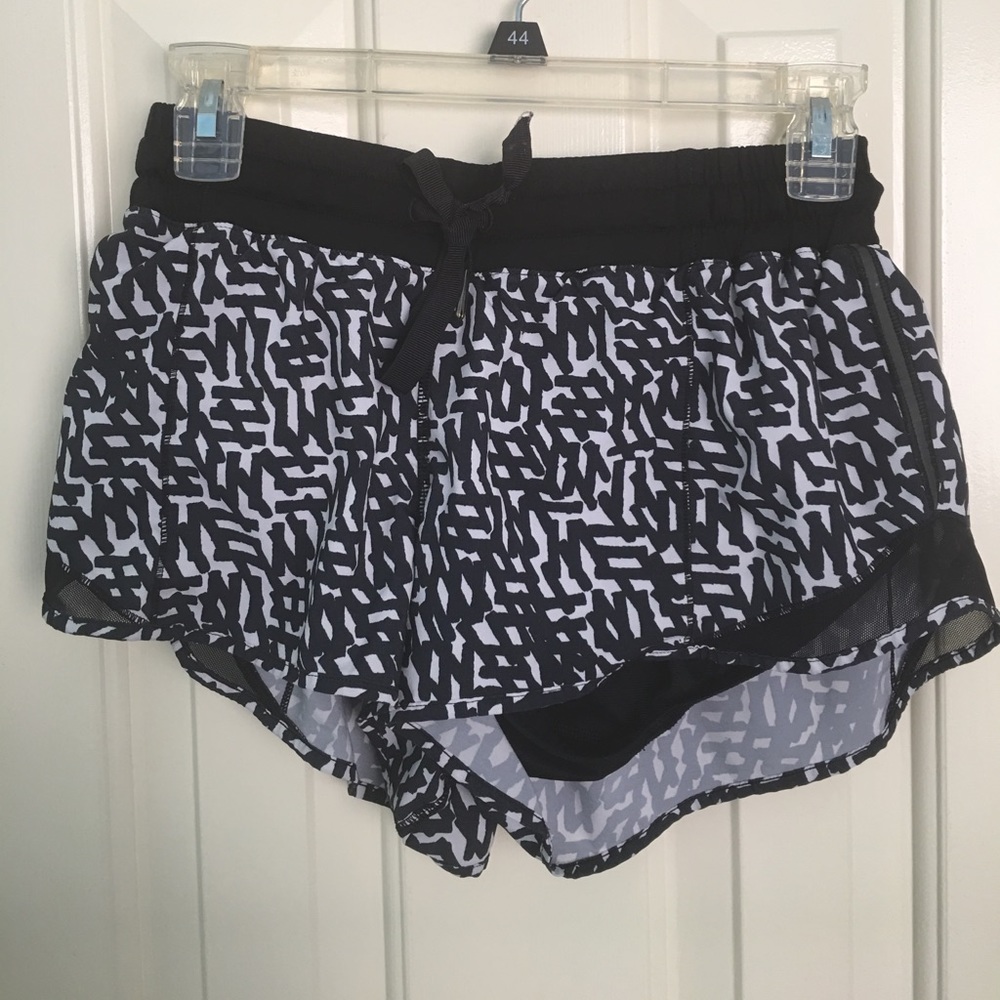 lululemon hotty hot shorts